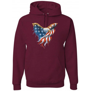 American Flag Eagle USA T-Shirt