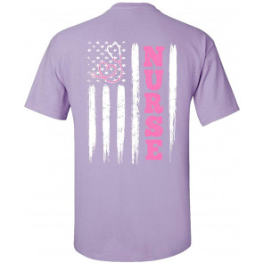 American Flag First Responder Front Line Workers Occupation T-Shirt