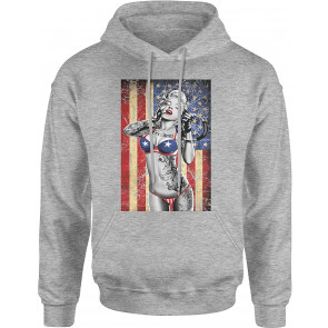 American Flag Marilyn Monroe T-Shirt