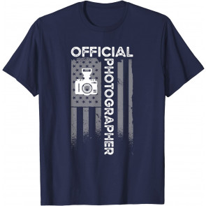 American Flag Official Photographer  T-Shirt