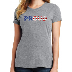 American Flag Proud T-Shirt