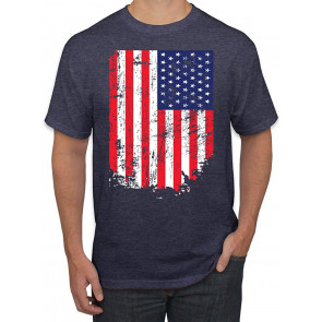 American Flag USA Distressed Independence Day 4th Of July Gift T-Shirt