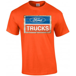 American Ford Trucks Logo T-Shirt