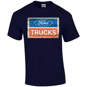 American Ford Trucks Logo T-Shirt