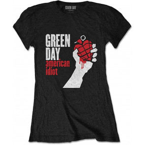 American Idiot Fitted T-Shirt