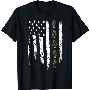 American Mushroom Hunter T-Shirt