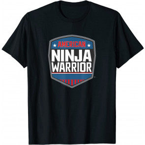 American Ninja Warrior Logo Standard T-Shirt