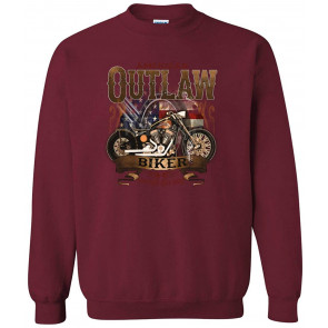 American Outlaw Biker Live Free Ride Hard T-Shirt