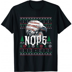 American Patriot Freedom Political Protest Christmas  T-Shirt