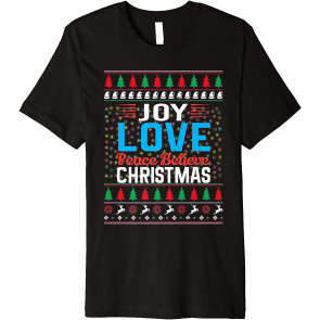 American Patriot Freedom Political Protest Christmas  T-Shirt