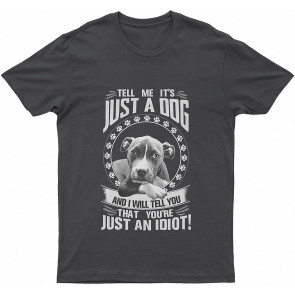 American Pit Bull Terrier Tell Me It's Just A Lovely Dog Dog T T-Shirt
