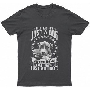 American Pit Bull Terrier Tell Me It's Just A Lovely Dog Dog T T-Shirt