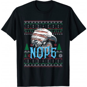 American USA Freedom Political Protest Christmas  T-Shirt