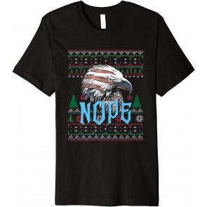 American USA Freedom Political Protest Christmas  T-Shirt