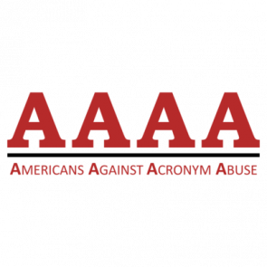 Americans Against Acronym Abuse T-Shirt