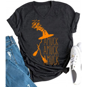 Amuck Amuck Amuck Halloween T-Shirt