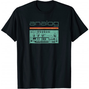 Analog Vintage Synthesizer T-Shirt