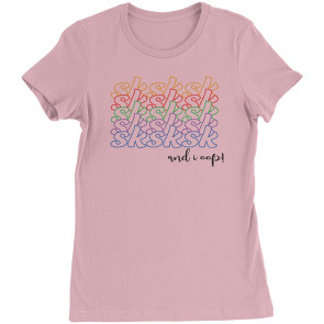 And I OOP Sksksksk Vsco Womens T-Shirt