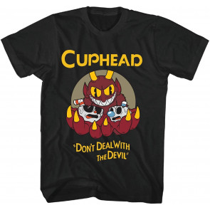And Mugman Video Game T-Shirt