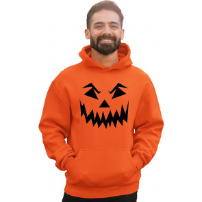 And Scary Pumpkin Jack O' Lantern Halloween Sweat T-Shirt