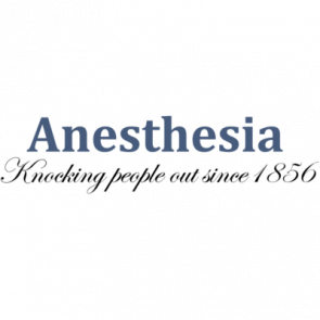 Anesthesia  Knocking People Out Since 1856  Funny Anesthesiologist Tshirt