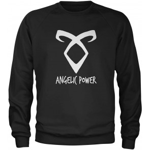 Angelic Power Rune Enkeli T-Shirt