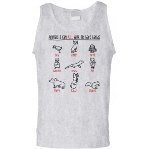 Animals I CAN Kill With My Bare Hands - T-Shirt