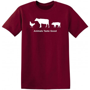 Animals Taste Good T-Shirt