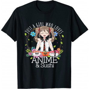 Anime & Sushi T-Shirt