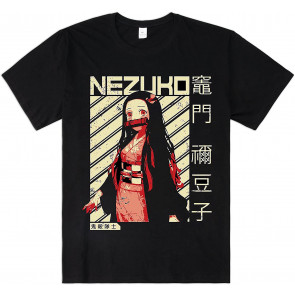 Anime Cotton Short Comfortable T-Shirt