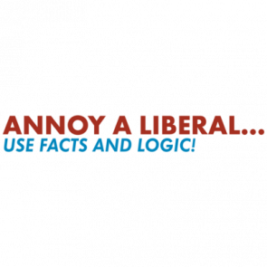 Annoy A Liberal Use Facts And Logic Anti Obama Tshirt