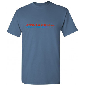Annoy A Liberal Use Facts T-Shirt