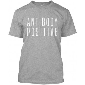 Antibody Positive - Social Distance Quarantine Men's T-Shirt