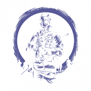 Apocalyptic Soldier Spooky Tshirt