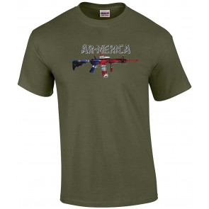 Ar-Merica Assault Rifle T-Shirt
