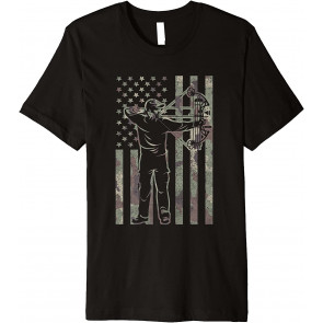 Archery Bow Hunter Deer Bow T-Shirt