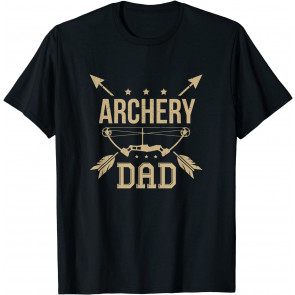 Archery Dad Bow Arrow T-Shirt