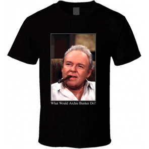 Archie Bunker Wwd All In The Family Retro Tv T-Shirt