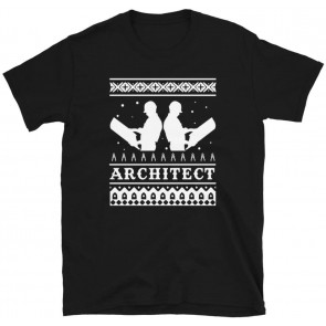 Architect Knit Ugly Christmas  Gift T-Shirt