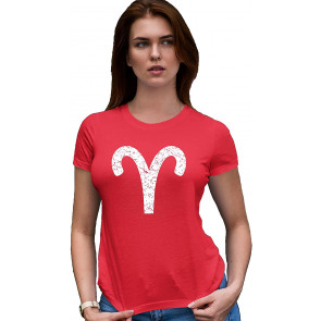 Aries Zodiac Sign Astrology Deluxe Soft T-Shirt