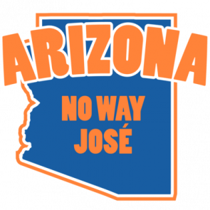 Arizona  No Way Jos  Arizona Tshirt