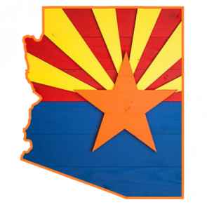 Arizona  Vintage State Flag  Arizona Tshirt
