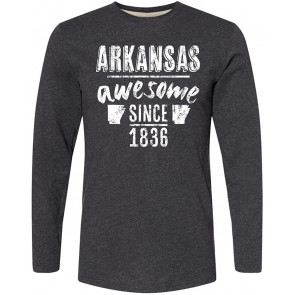Arkansas Awesome Since 1836 T-Shirt
