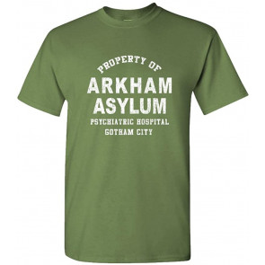 Arkham Asylum For Criminally Insane T-Shirt