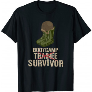 Army Bootcamp Workout T-Shirt