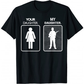 Army Daughter Proud Parent T-Shirt