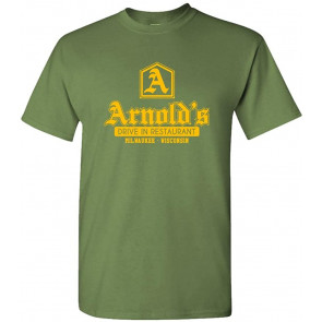 Arnold's Drive In - Happy Tv Diner Novelty T-Shirt