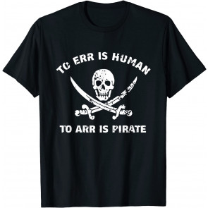 Arr Pirate Kids And T-Shirt
