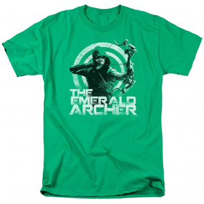 Arrow TV Show The Emerald Archer DC Comics T-Shirt