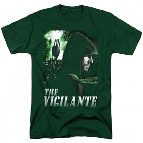 Arrow TV Show The Vigilante DC Comics T-Shirt